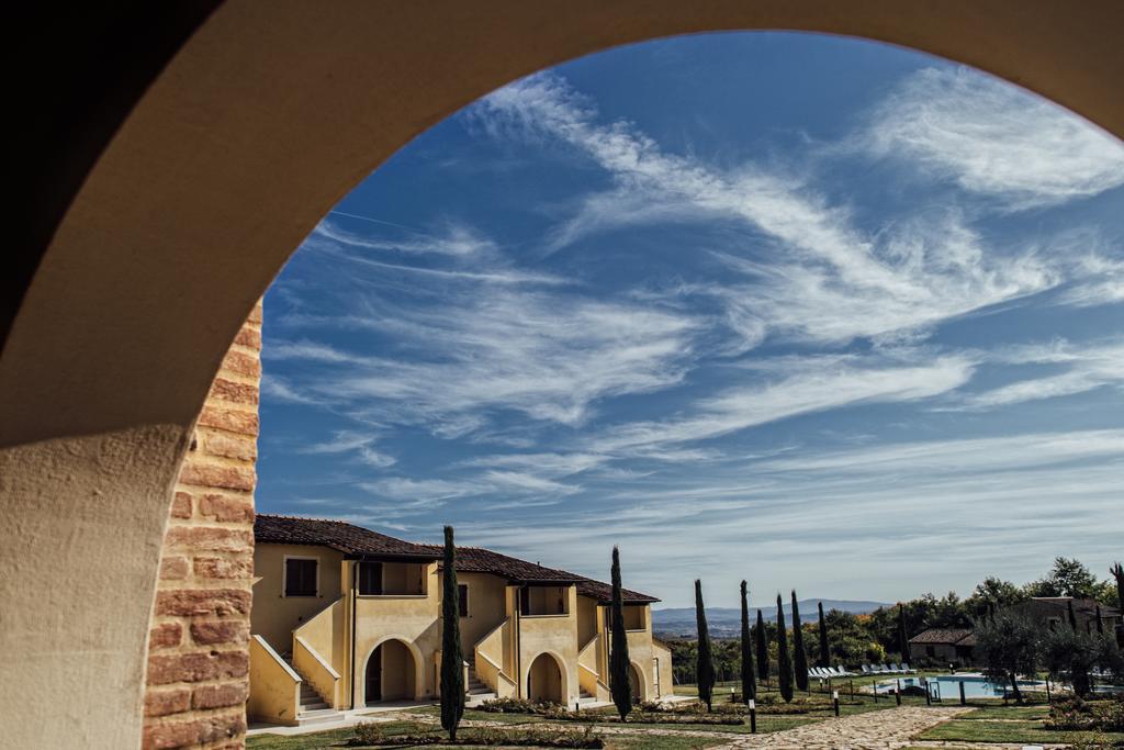Borgo Del Faggio Apartment มอนติปุลเชียโน ภายนอก รูปภาพ