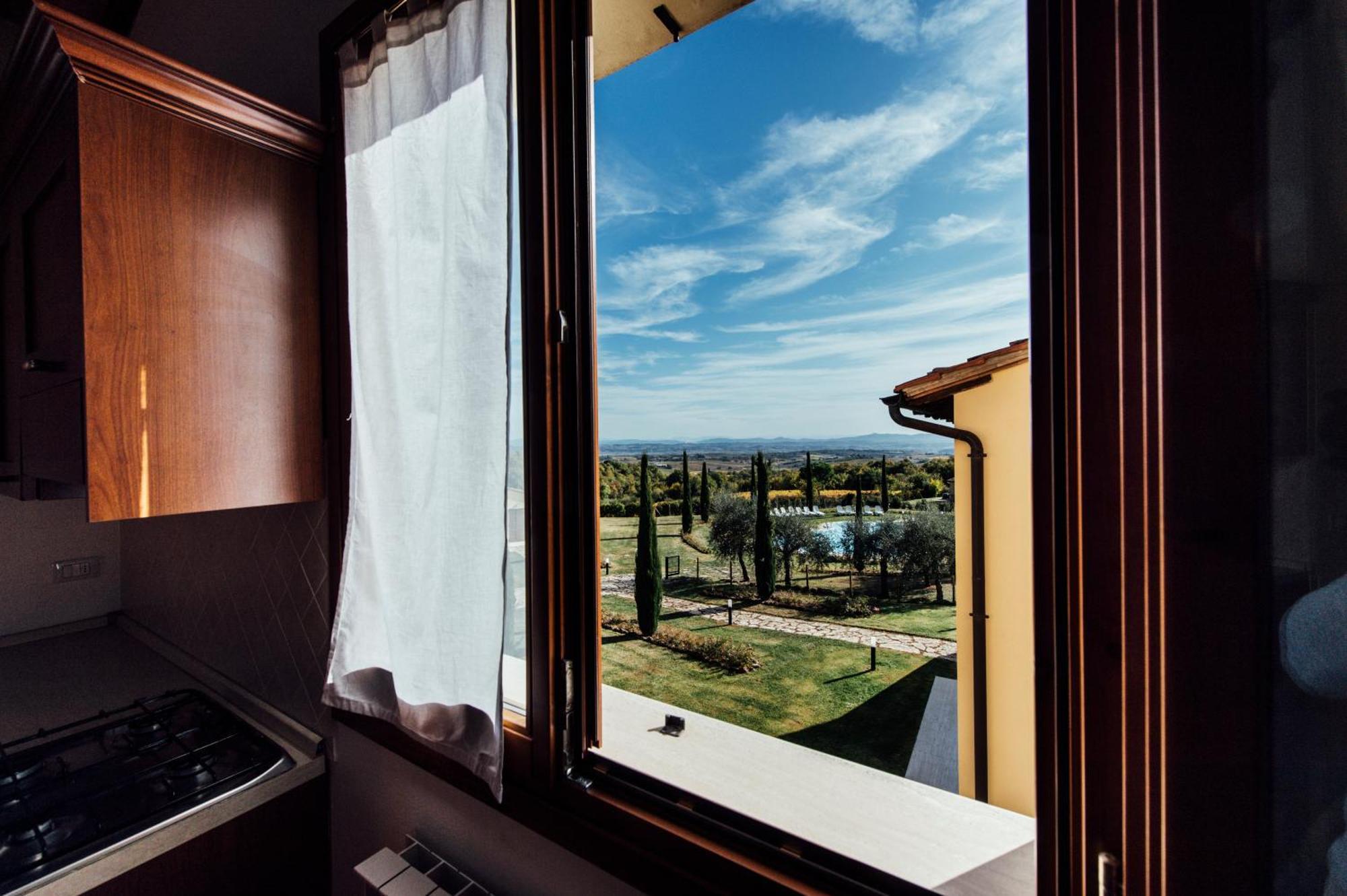 Borgo Del Faggio Apartment มอนติปุลเชียโน ภายนอก รูปภาพ