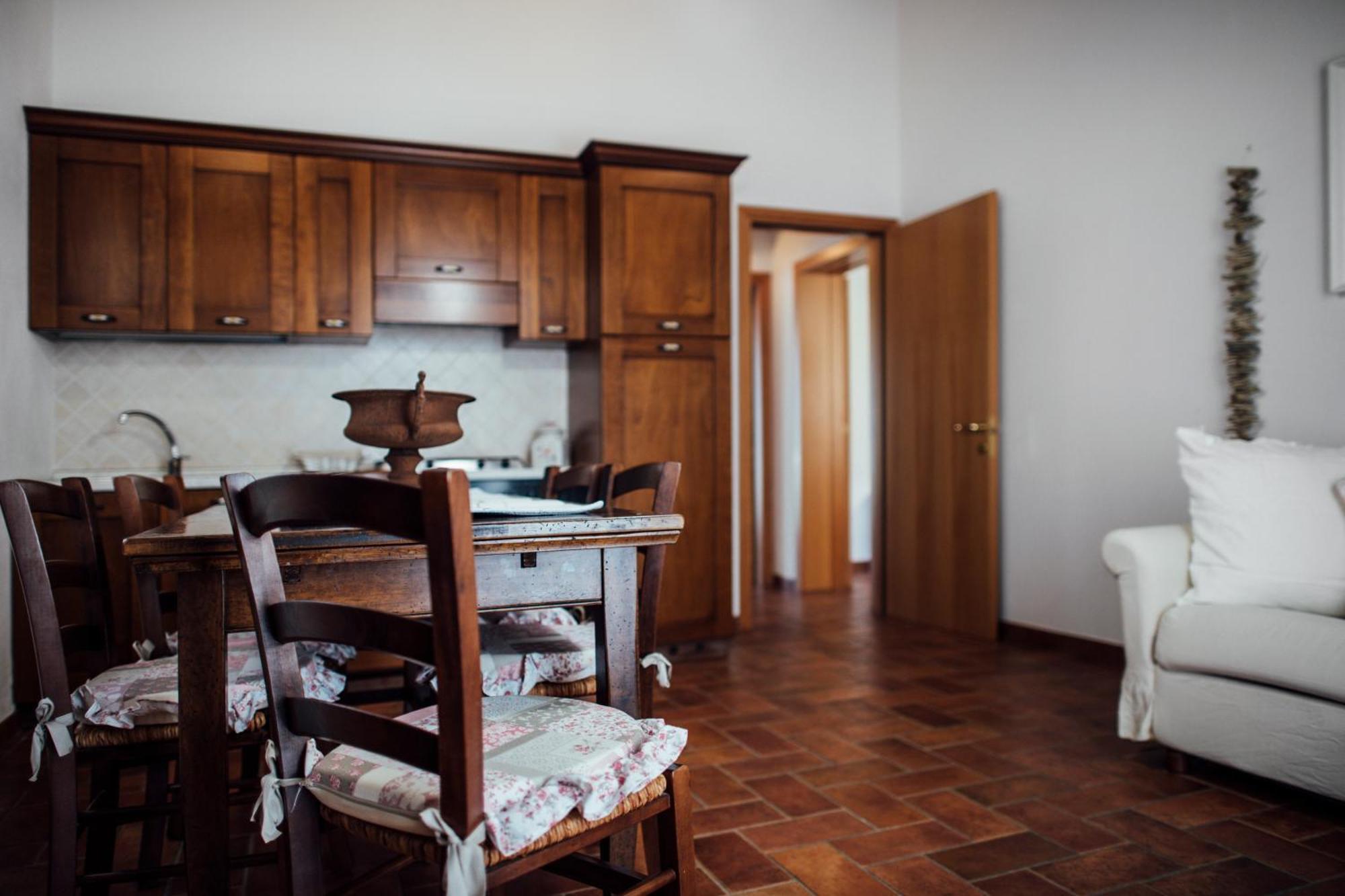 Borgo Del Faggio Apartment มอนติปุลเชียโน ภายนอก รูปภาพ