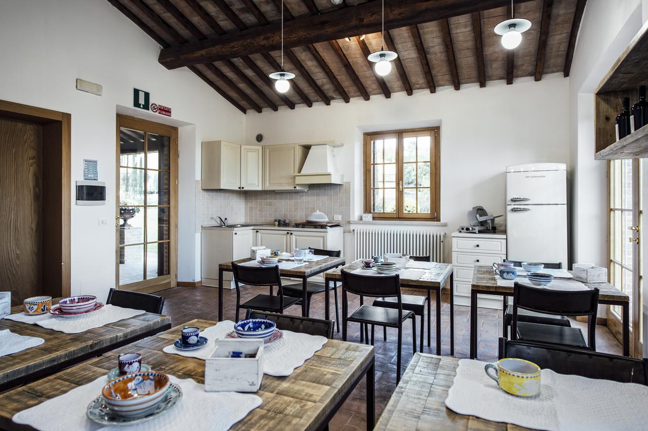 Borgo Del Faggio Apartment มอนติปุลเชียโน ภายนอก รูปภาพ