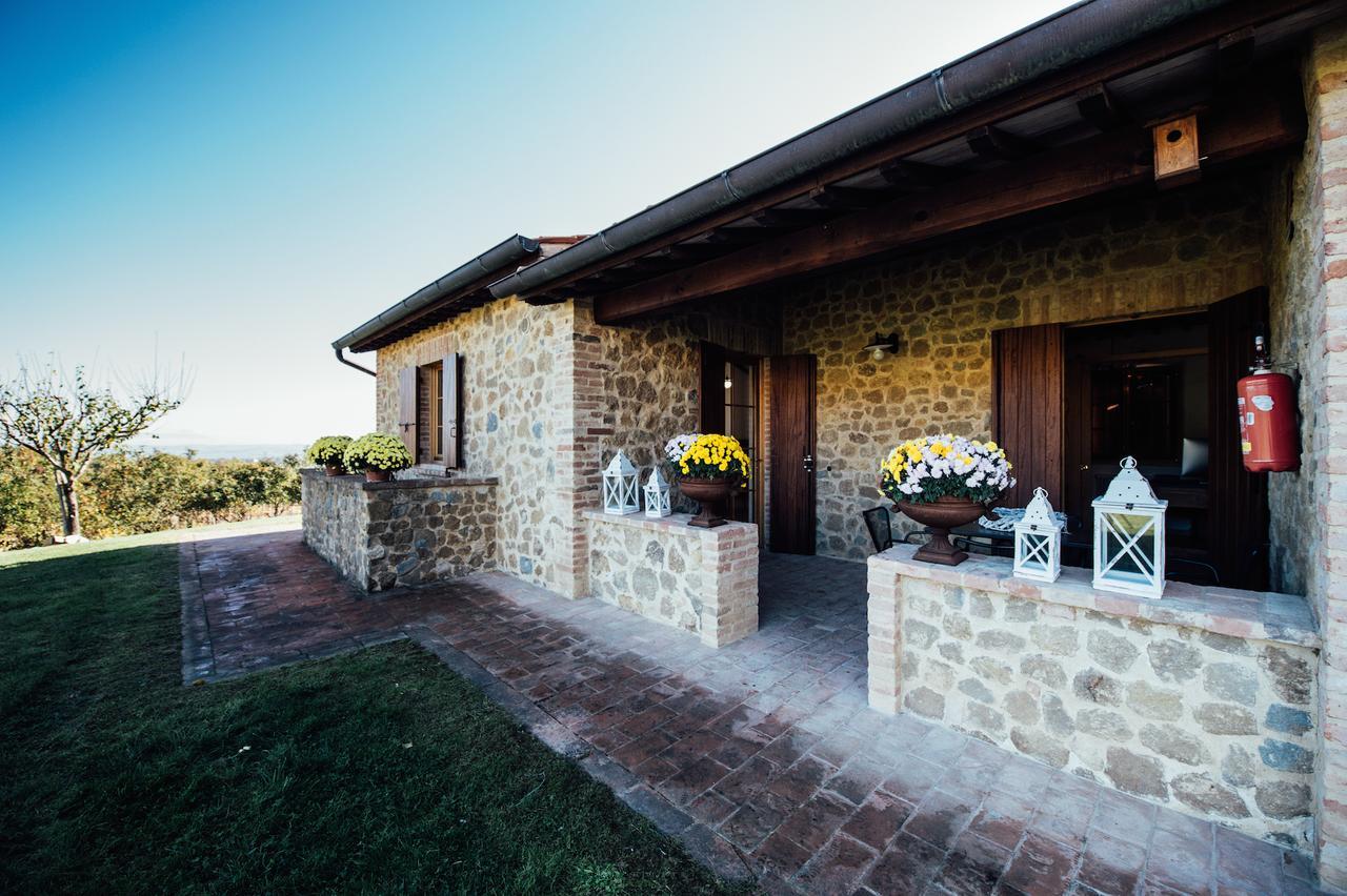 Borgo Del Faggio Apartment มอนติปุลเชียโน ภายนอก รูปภาพ