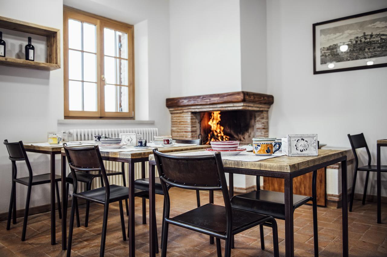 Borgo Del Faggio Apartment มอนติปุลเชียโน ภายนอก รูปภาพ