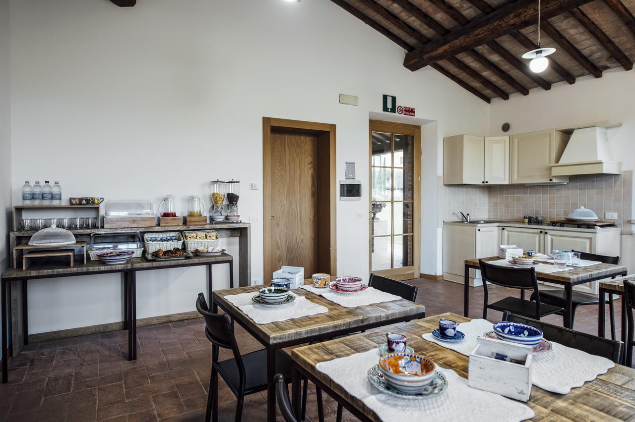Borgo Del Faggio Apartment มอนติปุลเชียโน ภายนอก รูปภาพ