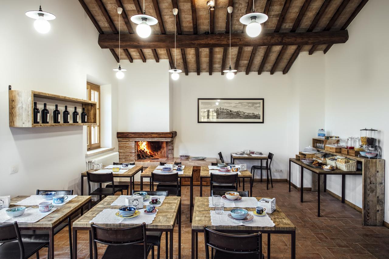 Borgo Del Faggio Apartment มอนติปุลเชียโน ภายนอก รูปภาพ