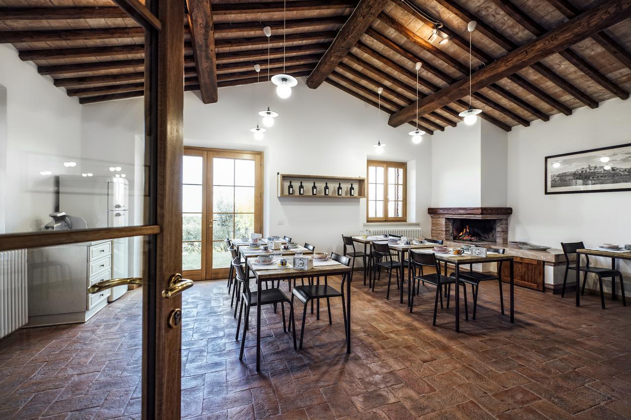 Borgo Del Faggio Apartment มอนติปุลเชียโน ภายนอก รูปภาพ