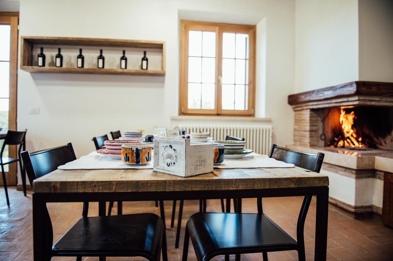 Borgo Del Faggio Apartment มอนติปุลเชียโน ภายนอก รูปภาพ