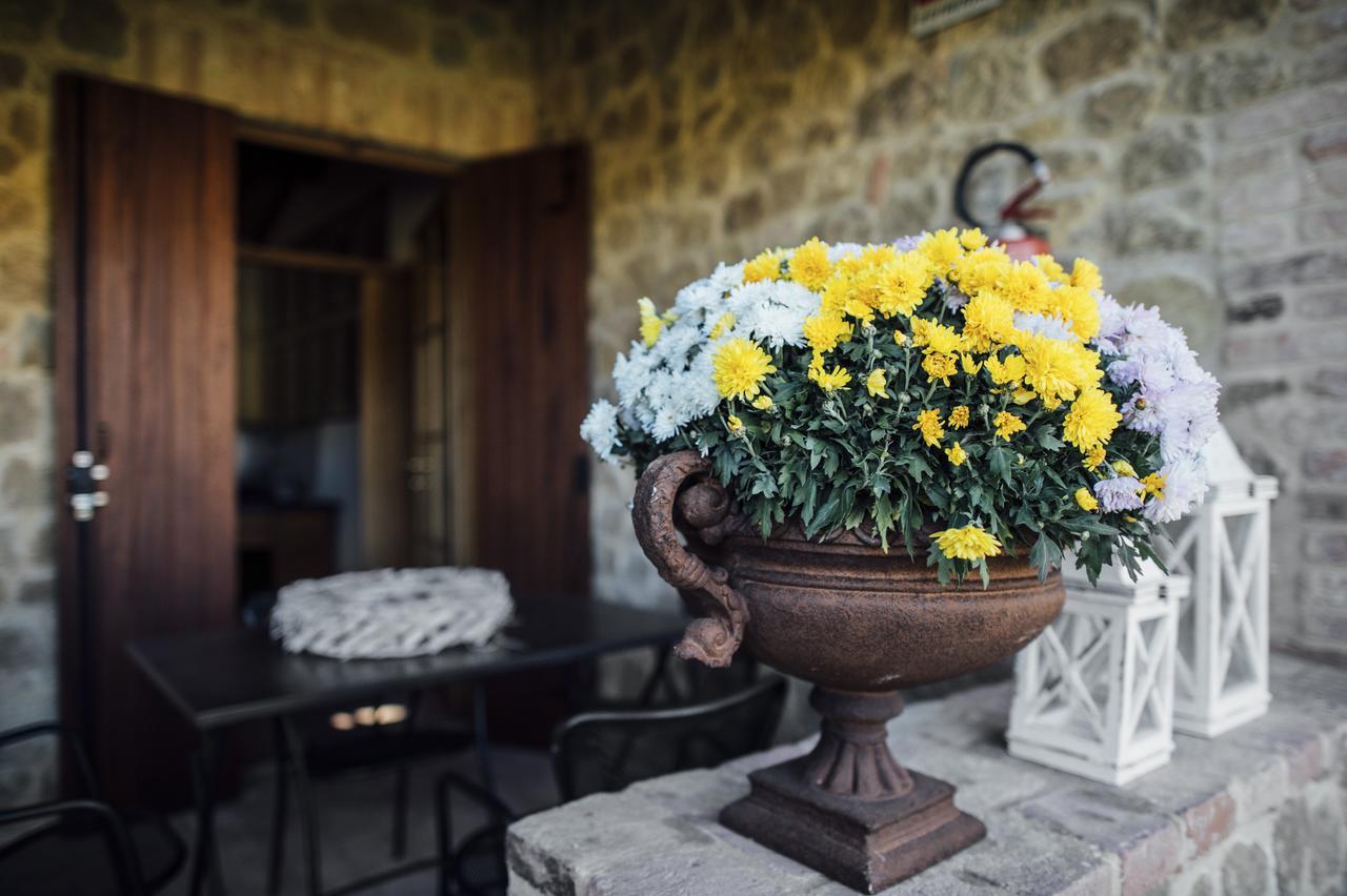 Borgo Del Faggio Apartment มอนติปุลเชียโน ภายนอก รูปภาพ