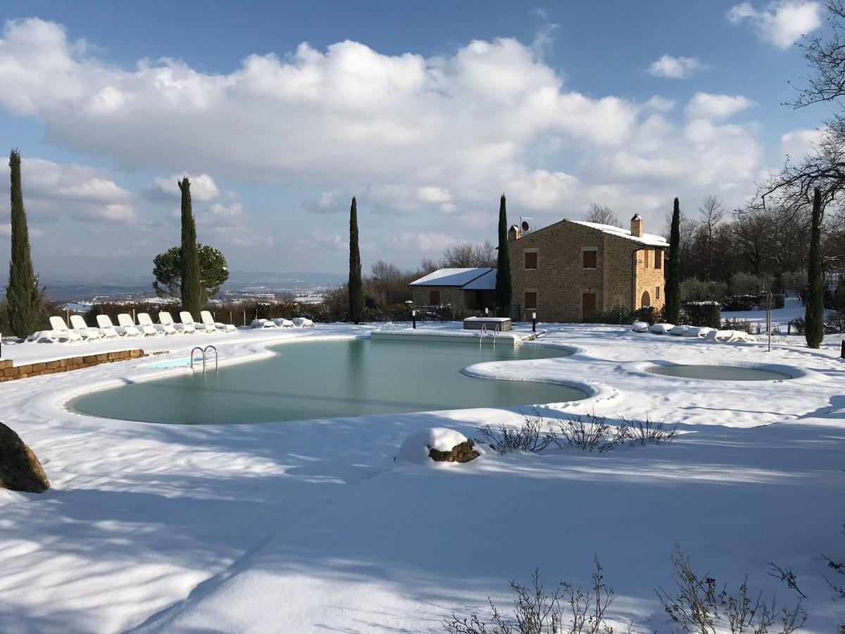 Borgo Del Faggio Apartment มอนติปุลเชียโน ภายนอก รูปภาพ